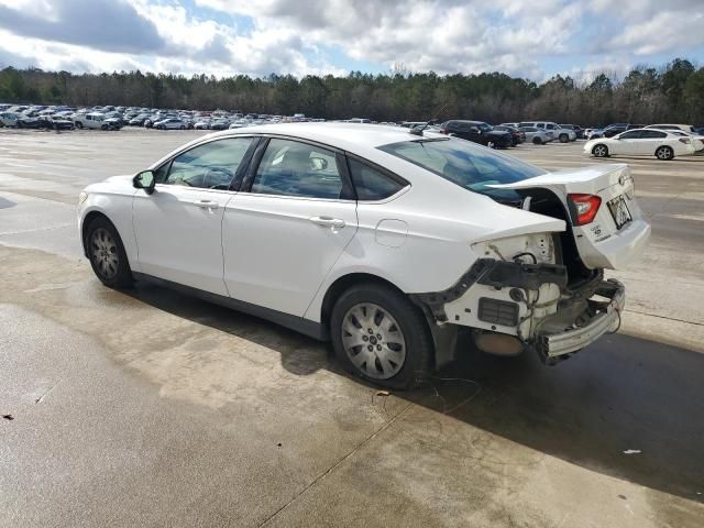 2014 Ford Fusion S