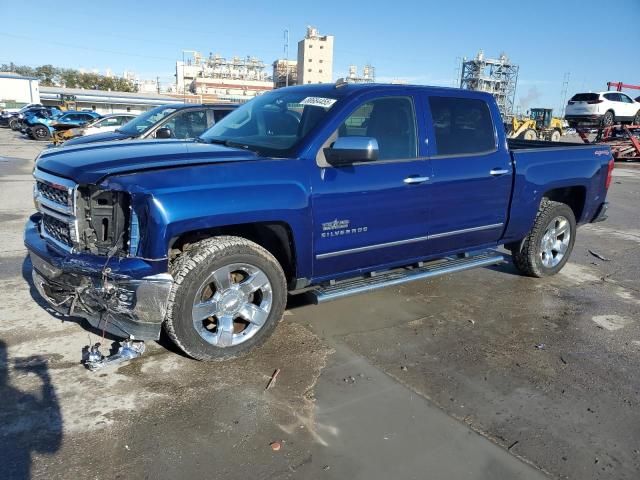 2014 Chevrolet Silverado K1500 LTZ