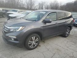 Honda salvage cars for sale: 2018 Honda Pilot EX