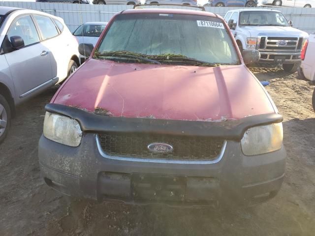 2002 Ford Escape XLT