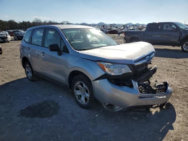 2015 Subaru Forester 2.5I