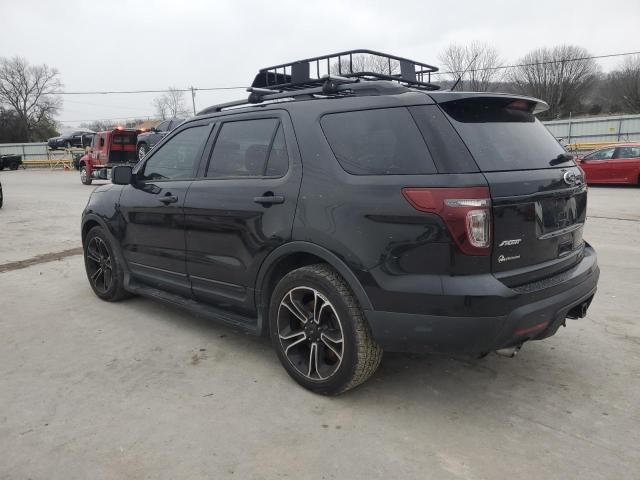 2015 Ford Explorer Sport