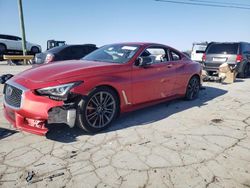 Salvage cars for sale at Lebanon, TN auction: 2017 Infiniti Q60 RED Sport 400