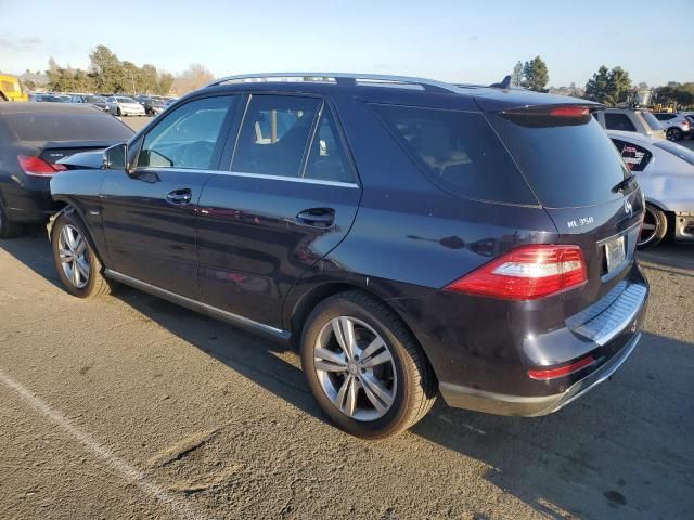 2012 Mercedes-Benz ML 350 Bluetec