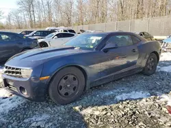 Chevrolet salvage cars for sale: 2012 Chevrolet Camaro LS