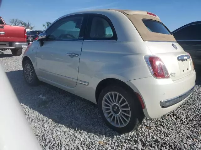 2012 Fiat 500 Lounge