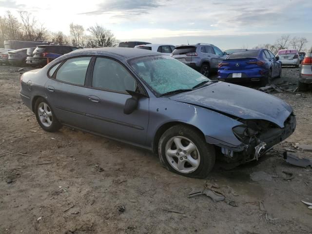 2001 Ford Taurus SE