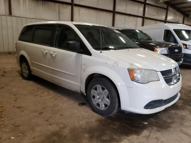 2012 Dodge Grand Caravan SE