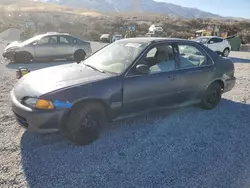 Salvage cars for sale at Reno, NV auction: 1995 Honda Civic LX