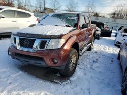 4 X 4 a la venta en subasta: 2017 Nissan Frontier S