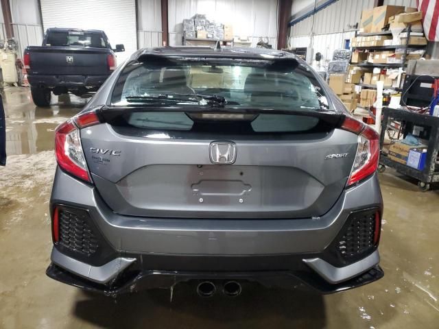 2017 Honda Civic Sport