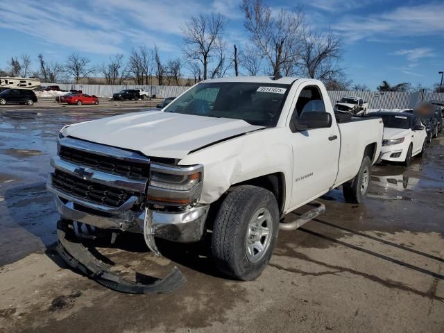 2018 Chevrolet Silverado K1500