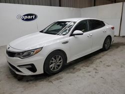 KIA Vehiculos salvage en venta: 2019 KIA Optima LX