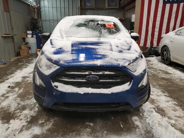 2021 Ford Ecosport S