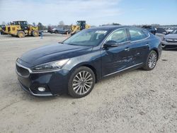 KIA Vehiculos salvage en venta: 2017 KIA Cadenza Premium