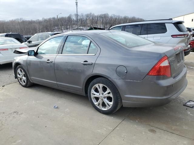 2012 Ford Fusion SE