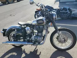 Salvage motorcycles for sale at Magna, UT auction: 2015 Royal Enfield Motors Bullet