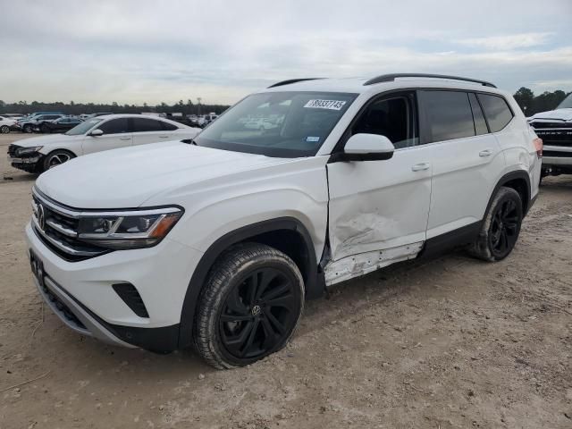 2022 Volkswagen Atlas SE