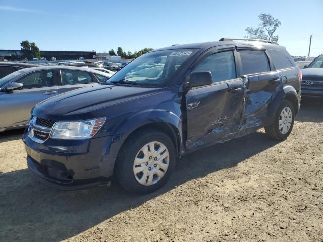 2017 Dodge Journey SE