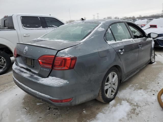 2013 Volkswagen Jetta Hybrid