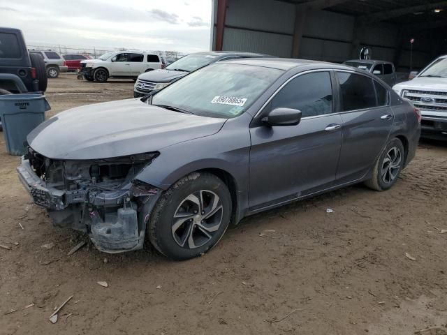 2016 Honda Accord LX