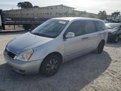 Buy Salvage Cars For Sale now at auction: 2011 KIA Sedona LX