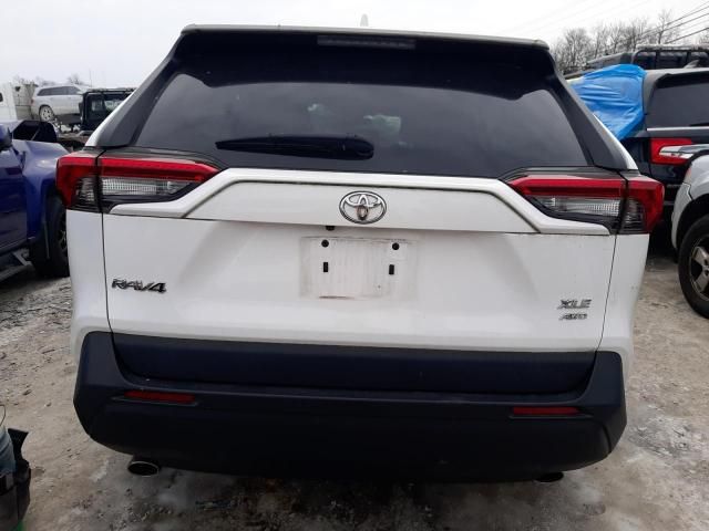 2021 Toyota Rav4 XLE