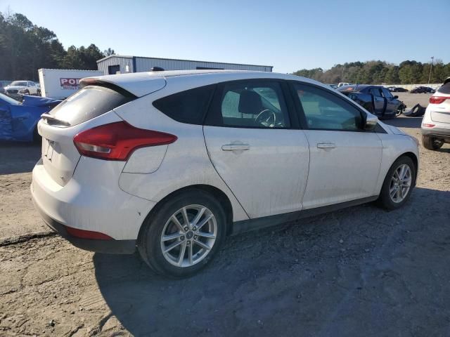 2017 Ford Focus SE