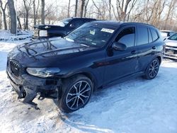 Salvage cars for sale from Copart Cicero, IN: 2022 BMW X3 M40I