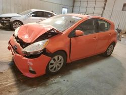 Salvage cars for sale from Copart Abilene, TX: 2013 Toyota Prius C