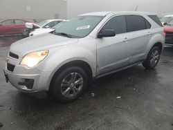 Salvage cars for sale at Exeter, RI auction: 2014 Chevrolet Equinox LS