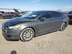 Ford Fusion s salvage cars for sale: 2015 Ford Fusion S