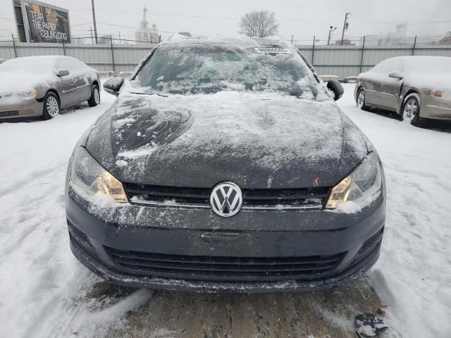 2017 Volkswagen Golf Sportwagen S