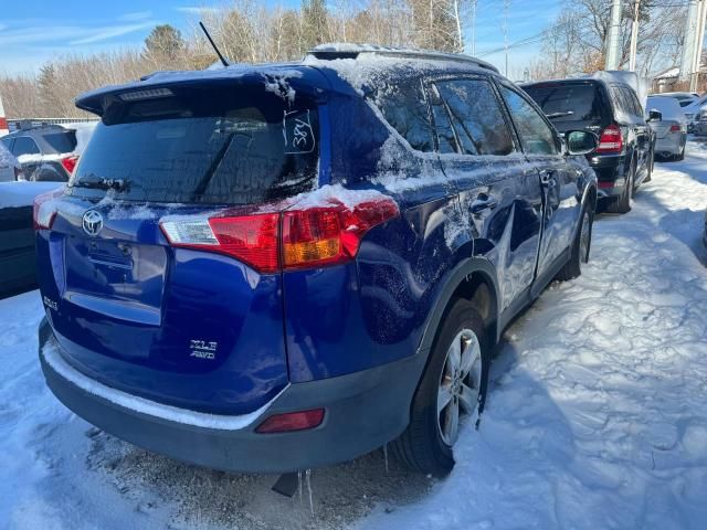 2015 Toyota Rav4 XLE