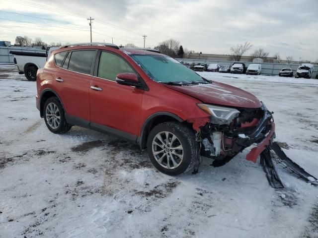 2016 Toyota Rav4 Limited