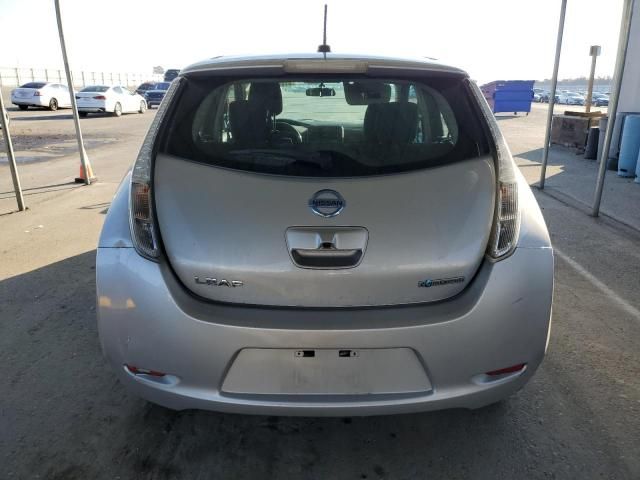 2015 Nissan Leaf S