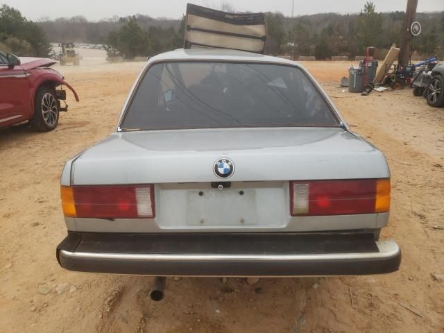 1984 BMW 325 E