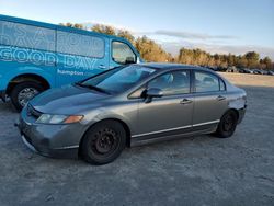 Salvage cars for sale at Mendon, MA auction: 2006 Honda Civic LX