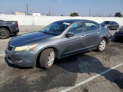 Salvage cars for sale at Van Nuys, CA auction: 2008 Honda Accord EXL