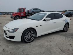 Maserati Ghibli Vehiculos salvage en venta: 2018 Maserati Ghibli