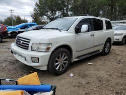 Salvage SUVs for sale at auction: 2005 Infiniti QX56