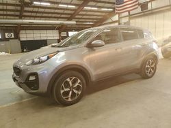 Salvage cars for sale at East Granby, CT auction: 2020 KIA Sportage LX