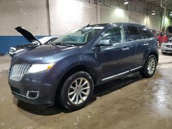 Salvage cars for sale at Woodhaven, MI auction: 2014 Lincoln MKX