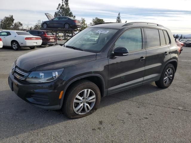 2016 Volkswagen Tiguan S