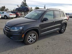 2016 Volkswagen Tiguan S en venta en Rancho Cucamonga, CA