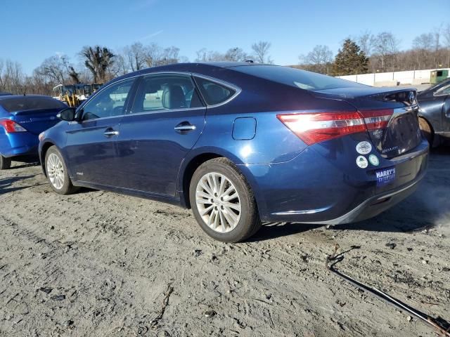 2013 Toyota Avalon Hybrid