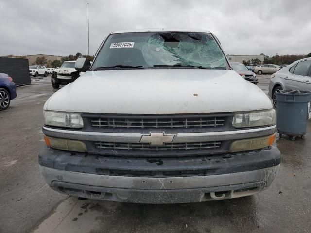 2001 Chevrolet Silverado K1500