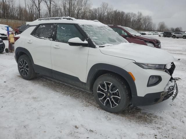 2021 Chevrolet Trailblazer Active