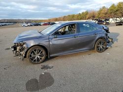 Vehiculos salvage en venta de Copart Brookhaven, NY: 2022 Toyota Camry Night Shade