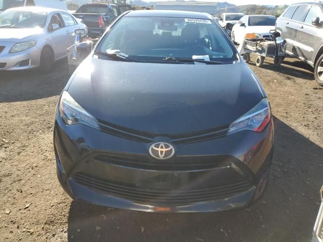 2018 Toyota Corolla L